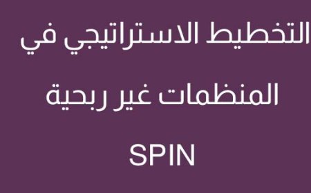 التخطيط الاستراتيجي في المنظمات غير الربحية SPIN