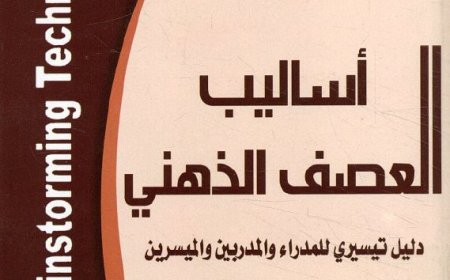كتاب أساليب العصف الذهني