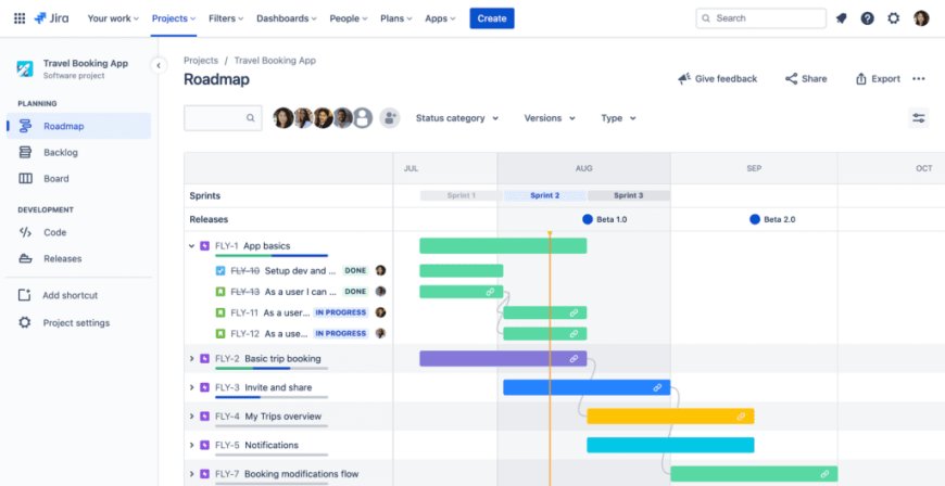 Jira: القوة للمشاريع التقنية وAgile