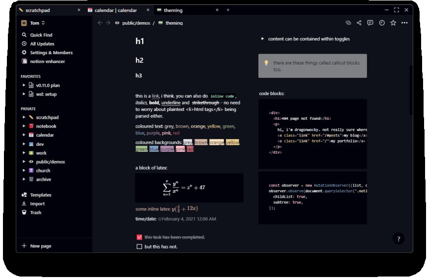 Notion كمحور لإدارة المعرفة