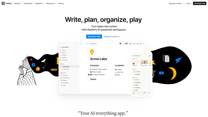 تحليل أداء ووظائف Notion AI