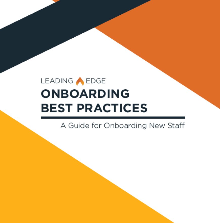 كتاب أفضل الممارسات في عمليات دمج الموظفين الجدد (Onboarding) بالانجليزي
